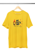 Premium Yellow Regular Fit Tshirt for Men - 180 GSM Cotton | Fullmoon Styles
