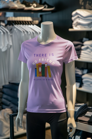Women Regular Fit Tshirt - As Loyal As Book Women Regular Fit Tshirt 180 Lavender | Fullmoon Styles