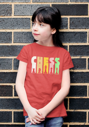 Premium Red Regular Fit Tshirt for Kids - 180 GSM Cotton | Fullmoon Styles