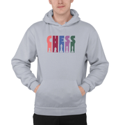 Comfortable Men Regular Fit Hoodie in Gray - 320 GSM | Fullmoon Styles