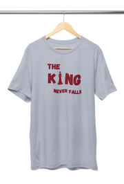Comfortable Women Regular Fit Tshirt in Gray - 180 GSM | Fullmoon Styles