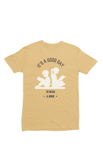 Comfortable Women Regular Fit Tshirt in Beige - 180 GSM | Fullmoon Styles