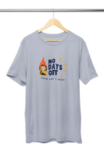 Premium Gray Regular Fit Tshirt for Men - 180 GSM Cotton | Fullmoon Styles