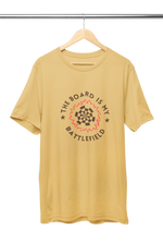 Beige Regular Fit Tshirt - Battlefield Women Regular Fit Tshirt 180 Design | Women Fashion