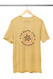 Beige Regular Fit Tshirt - Battlefield Women Regular Fit Tshirt 180 Design | Women Fashion