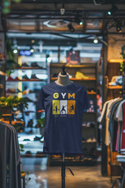 Navy Blue Regular Fit Tshirt - One More Rep Women Regular Fit Tshirt 180 Design | Women Fashion