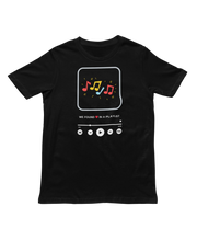 Women Regular Fit Tshirt - We Found Love In Playlist Women Regular Fit Tshirt 180 Black | Fullmoon Styles