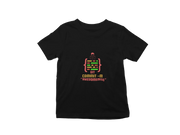 Kids Regular Fit Tshirt - Git Commit Awesomeness Kids Regular Fit Tshirt 180 Black | Fullmoon Styles