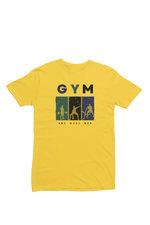 Women Regular Fit Tshirt - One More Rep Women Regular Fit Tshirt 180 Yellow | Fullmoon Styles