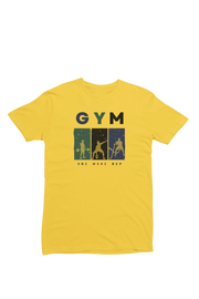 Women Regular Fit Tshirt - One More Rep Women Regular Fit Tshirt 180 Yellow | Fullmoon Styles