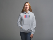 Chess Women Regular Fit Hoodie 320 Gray Regular Fit Hoodie - Premium Cotton Women Wear