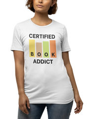 Comfortable Women Regular Fit Tshirt in White - 180 GSM | Fullmoon Styles