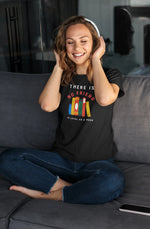 Comfortable Women Regular Fit Tshirt in Black - 180 GSM | Fullmoon Styles