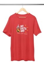 Premium Red Regular Fit Tshirt for Men - 180 GSM Cotton | Fullmoon Styles