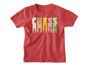 Comfortable Kids Regular Fit Tshirt in Red - 180 GSM | Fullmoon Styles