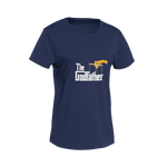 Men Regular Fit Tshirt - The Godfather Men Regular Fit Tshirt 180 Navy Blue | Fullmoon Styles