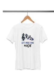 Premium White Regular Fit Tshirt for Men - 180 GSM Cotton | Fullmoon Styles