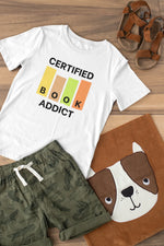 Premium White Regular Fit Tshirt for Kids - 180 GSM Cotton | Fullmoon Styles