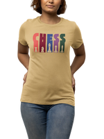 Chess Women Oversized 240 Beige Oversized - Premium Cotton Women Wear
