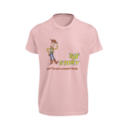 Women Oversized - Toy Story Woody Women Oversized 240 Baby Pink | Fullmoon Styles