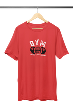 Gym Mode On Women Regular Fit Tshirt 180 Red Regular Fit Tshirt - Premium Cotton Women Wear