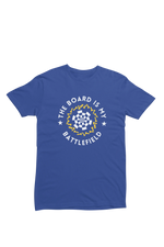Battlefield Men Regular Fit Tshirt 180 Royal Blue Regular Fit Tshirt - Premium Cotton Men Wear