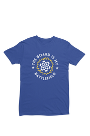 Battlefield Men Regular Fit Tshirt 180 Royal Blue Regular Fit Tshirt - Premium Cotton Men Wear
