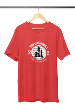 Premium Red Regular Fit Tshirt for Men - 180 GSM Cotton | Fullmoon Styles