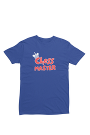 Comfortable Men Regular Fit Tshirt in Royal Blue - 180 GSM | Fullmoon Styles