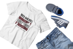Kids Regular Fit Tshirt - Rock N Roll With Music Kids Regular Fit Tshirt 180 White | Fullmoon Styles