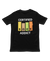 Certified Book Addict 180 GSM Regular Fit T-Shirt For Men | Read In Style