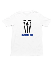 Women Regular Fit Tshirt - Bowled Women Regular Fit Tshirt 180 White | Fullmoon Styles