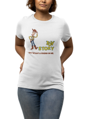 Comfortable Women Oversized in White - 210 GSM | Fullmoon Styles