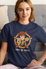 Comfortable Women Oversized in Navy Blue - 210 GSM | Fullmoon Styles