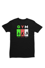 Women Regular Fit Tshirt - One More Rep Women Regular Fit Tshirt 180 Black | Fullmoon Styles
