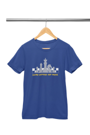 Chess Think Before You Move Women Regular Fit Tshirt 180 Royal Blue Regular Fit Tshirt - Premium Cotton Women Wear