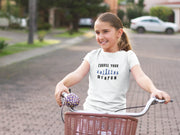 Kids Regular Fit Tshirt - Chess Choose Your Weapon Kids Regular Fit Tshirt 180 White | Fullmoon Styles