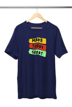 Premium Navy Blue Regular Fit Tshirt for Women - 180 GSM Cotton | Fullmoon Styles