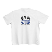 White Regular Fit Tshirt - Gym Mode On Kids Regular Fit Tshirt 180 Design | Kids Fashion