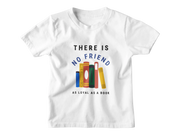 White Regular Fit Tshirt - As Loyal As Book Kids Regular Fit Tshirt 180 Design | Kids Fashion