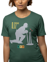 0 12 Msd Stumping Women Regular Fit Tshirt 180 Bottle Green Regular Fit Tshirt - Premium Cotton Women Wear