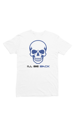 Women Regular Fit Tshirt - The Terminator I Will Be Back Women Regular Fit Tshirt 180 White | Fullmoon Styles