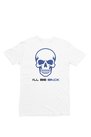 Women Regular Fit Tshirt - The Terminator I Will Be Back Women Regular Fit Tshirt 180 White | Fullmoon Styles