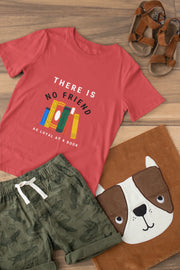 Premium Red Regular Fit Tshirt for Kids - 180 GSM Cotton | Fullmoon Styles