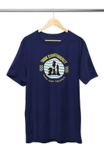 Women Regular Fit Tshirt - Think Strategically Women Regular Fit Tshirt 180 Navy Blue | Fullmoon Styles