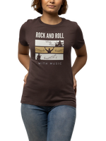 Comfortable Women Oversized in Brown - 210 GSM | Fullmoon Styles