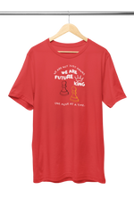 We Are Future Kings Women Regular Fit Tshirt 180 Red Regular Fit Tshirt - Premium Cotton Women Wear