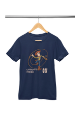 Premium Navy Blue Oversized for Women - 210 GSM Cotton | Fullmoon Styles