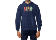 Chess Men Regular Fit Hoodie 320 Navy Blue Regular Fit Hoodie - Premium Cotton Men Wear