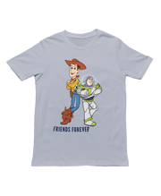 Men Regular Fit Tshirt - Woody And Buzz Friends Forever Men Regular Fit Tshirt 180 Gray | Fullmoon Styles